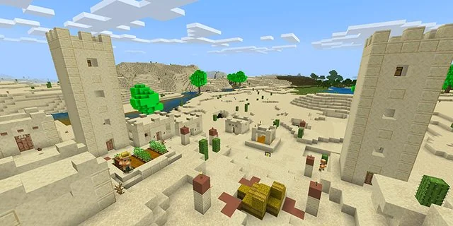 Mythical Adventures: Desert [1.16+]