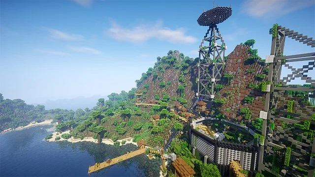 Abandoned Military Base