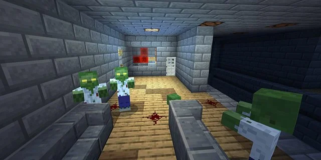 Zombie Survival : Subway