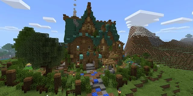 Goldrobin's Mansion