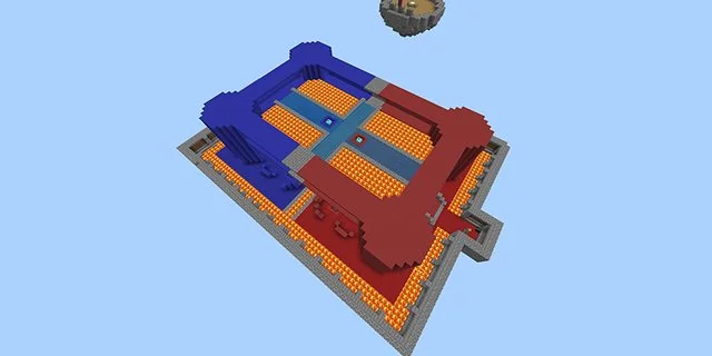 EzCraft Red Vs Blue