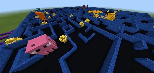 Hide N Seek: Pacman