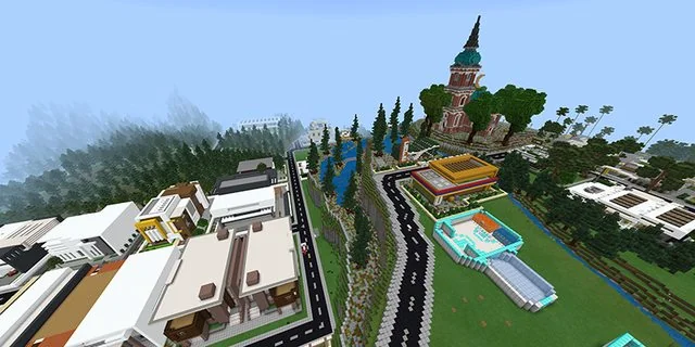 Frost Diamond Map