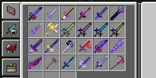 Elemental Swords