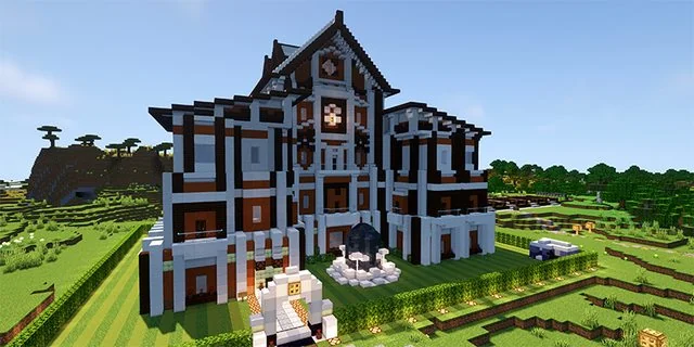 Smart Redstone Mansion