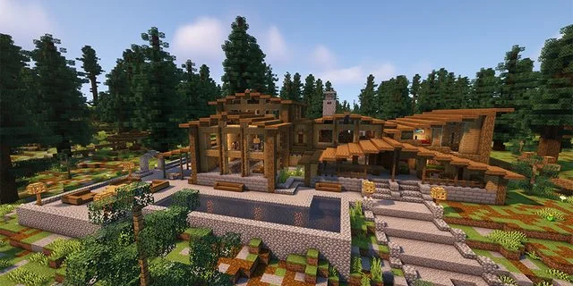 Forest Mansion