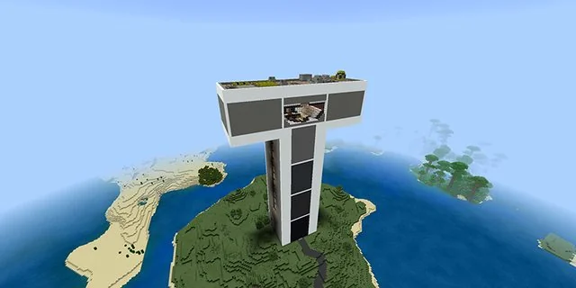 The Teen Titans Tower