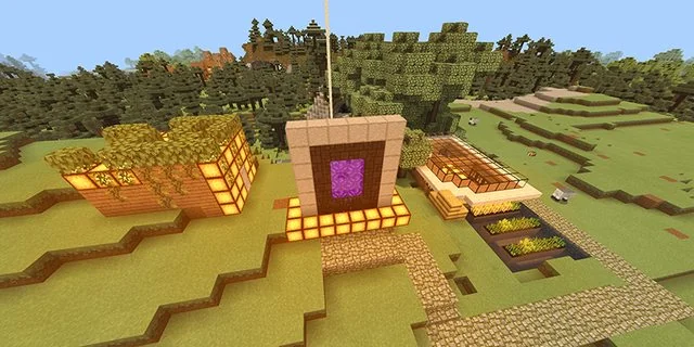 Aesthetic Farm Base