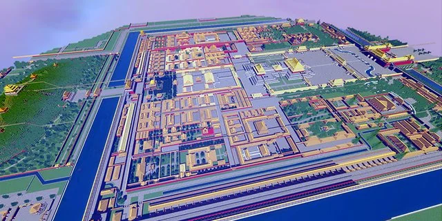 Forbidden City 1:1