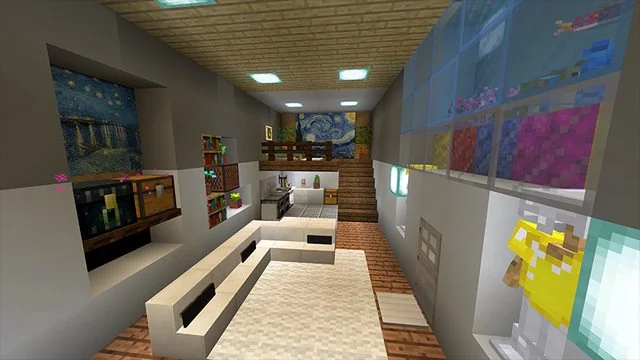 Underwater House