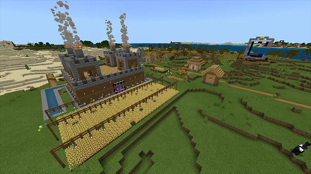 Shourya's  castle