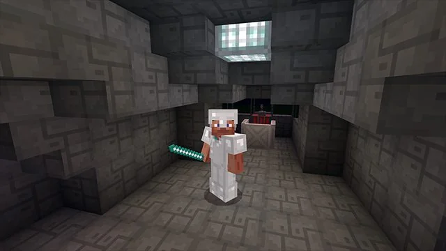 Escapists: The Prison of Minecraft