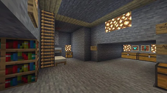 Secret Underground Base