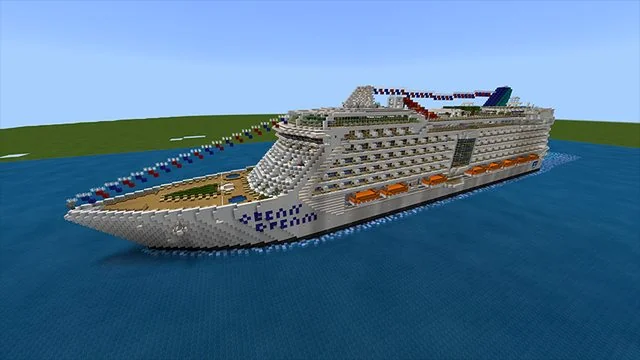 Ocean Dream Cruise Ship
