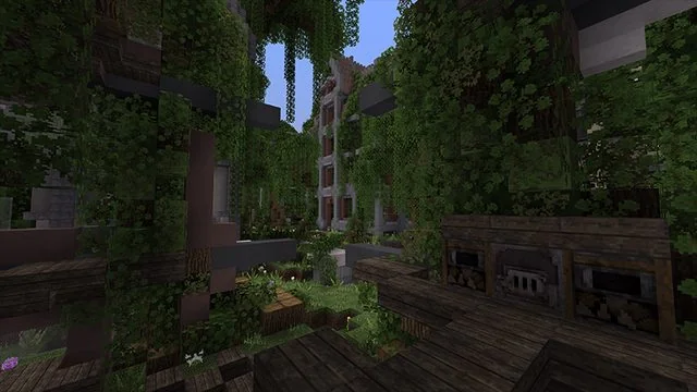 The Overgrown City Survival [Post-Apocalypse]
