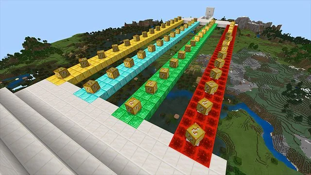 Lucky Block Race