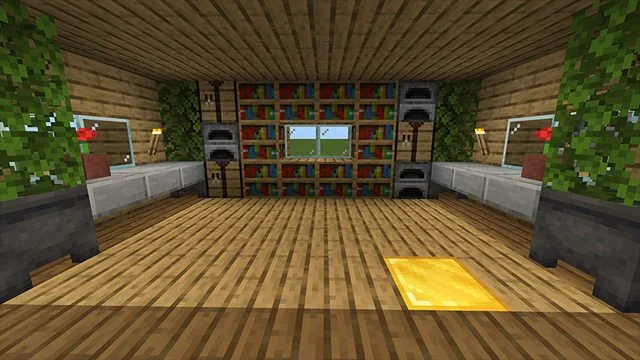 5 Secret Entrances [Redstone]