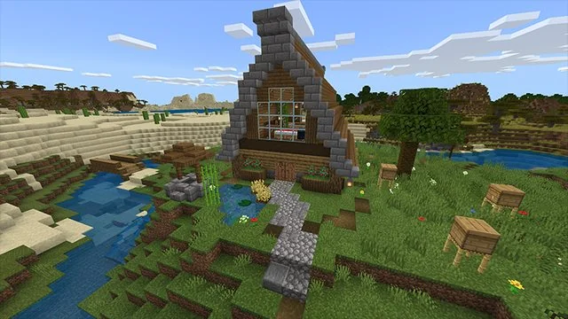 Small Medieval House