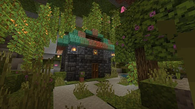 Lush Cave House [1.17]