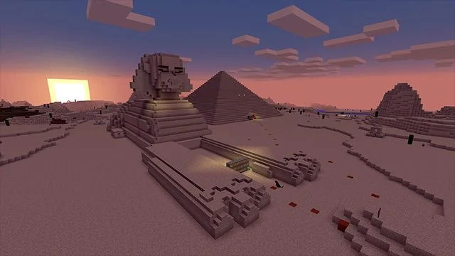 Tomb Crafter 5: Sphinx