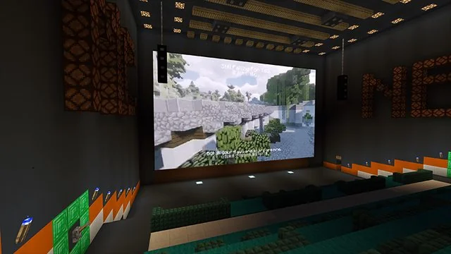 Minecraft Cinema [Movie Theater]