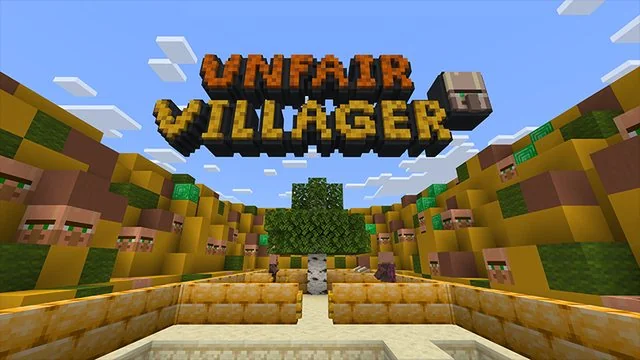 Unfair Villager [Hardcore Puzzle]