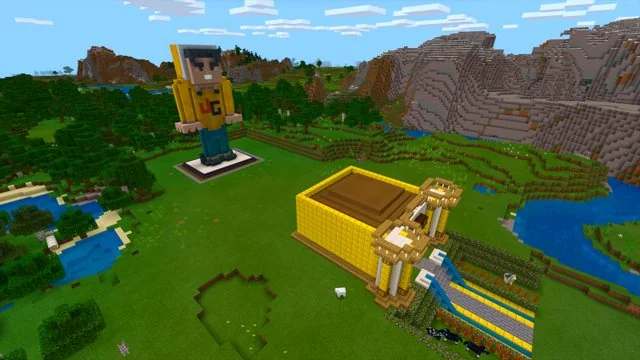 Techno Gamerz World #77: Statue