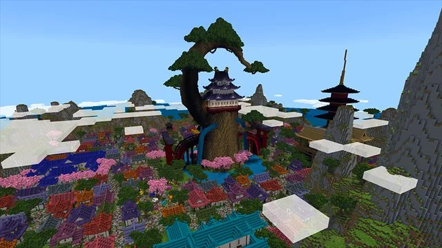 Wano's Flower Capital [One Piece]