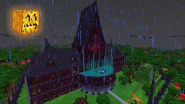 Haunted Mansion Hunt [Halloween]