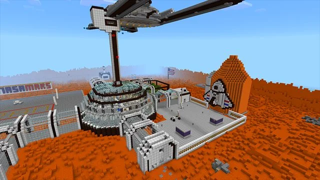 Hunger Games Mars [Pvp]