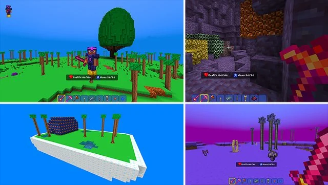 Terraria Mod World