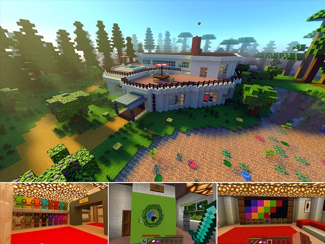 Advanced Redstone House