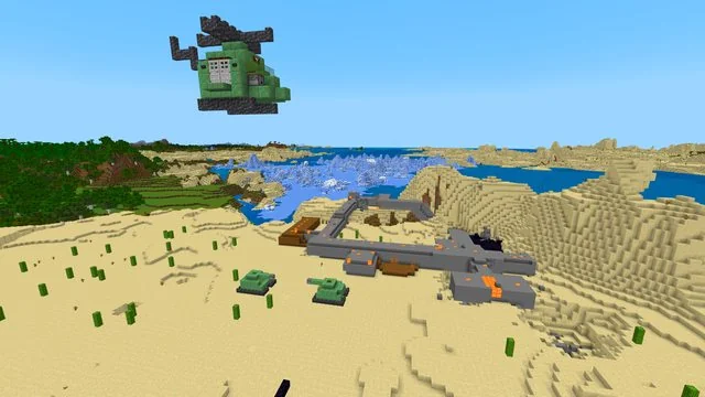 Julausrie's Military Base v 2.0