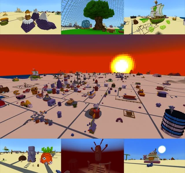 Willian's Spongebob World