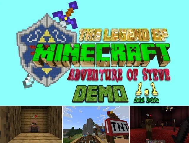 The Legend of Minecraft – Adventure of Steve