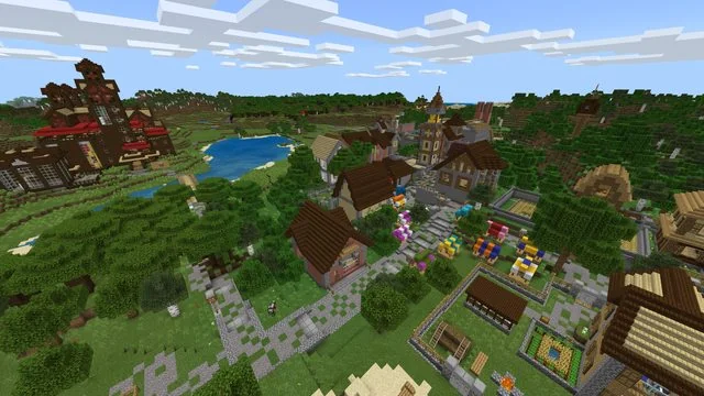 Hope Hill / Деревня Фиксая