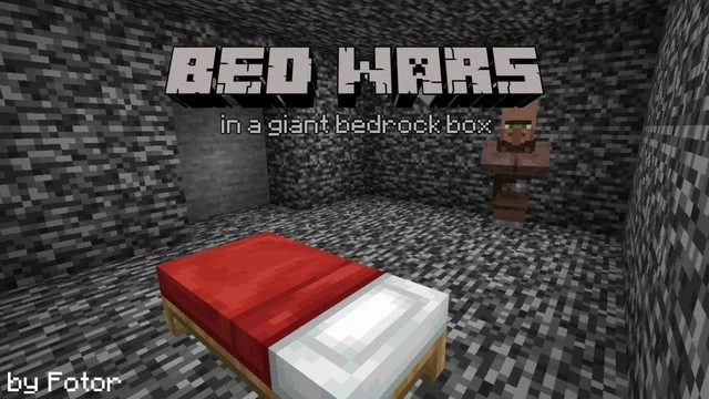 BedWars in a Bedrock Box