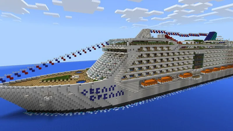 Ocean Dream Cruise Ship