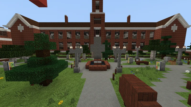 Minecraft Blackwell Academy