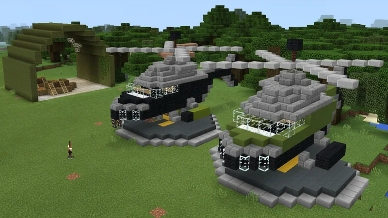 The Missing Gem (Flyable Helicopters)