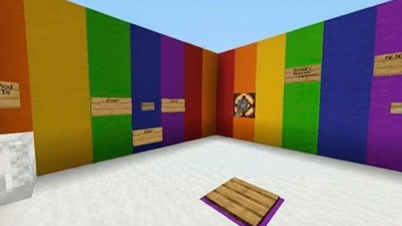 Every Color Rainbow Parkour