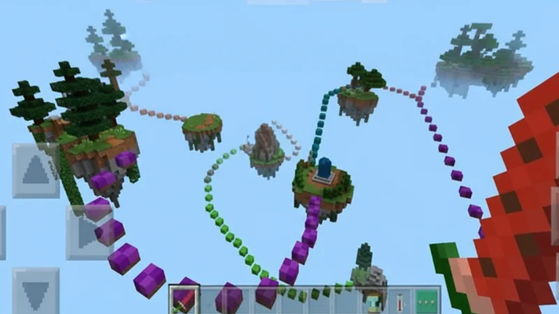 Sky Islands Parkour!