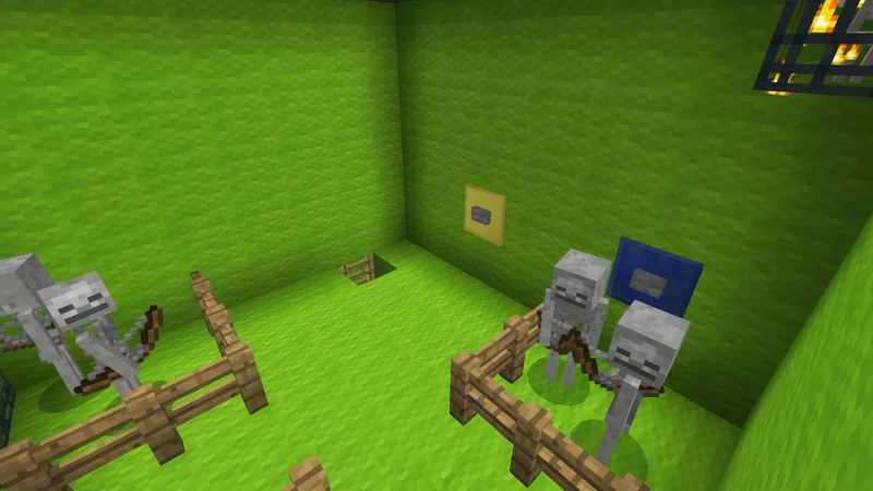 Deadly Find the Button!