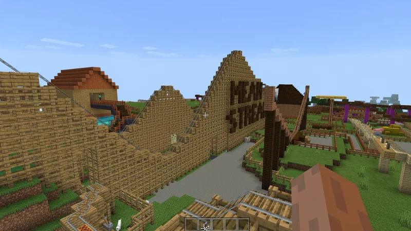 Cedar Camp Amusement Park