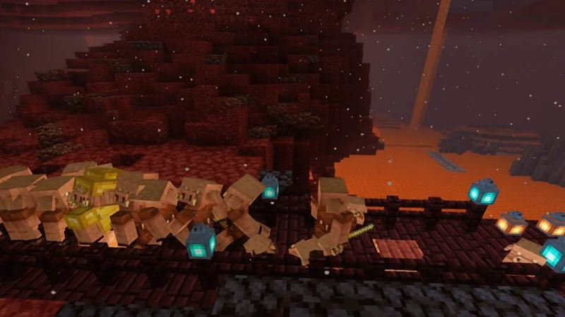 Nether and End Portal War