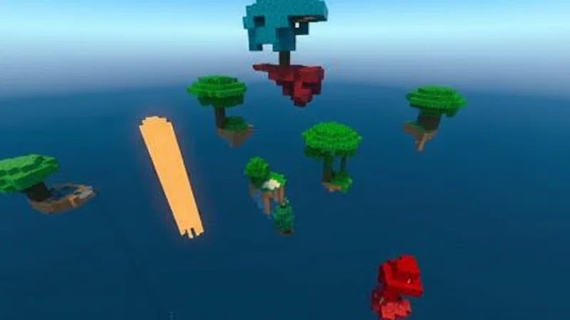 Sky Block Extended Worlds