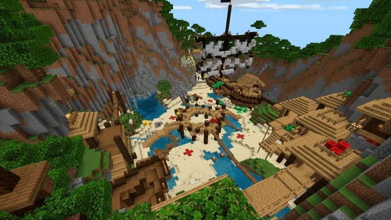 Minecraft Battle Minigame for Bedrock!