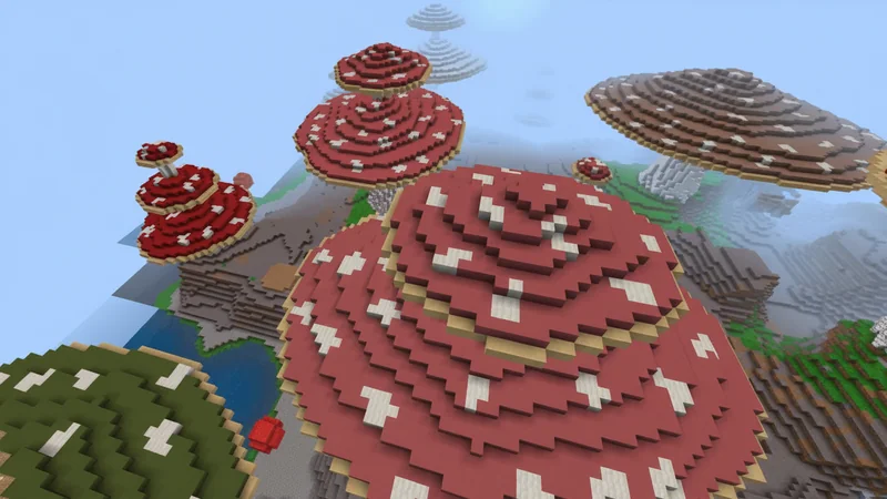 Mushroom Island