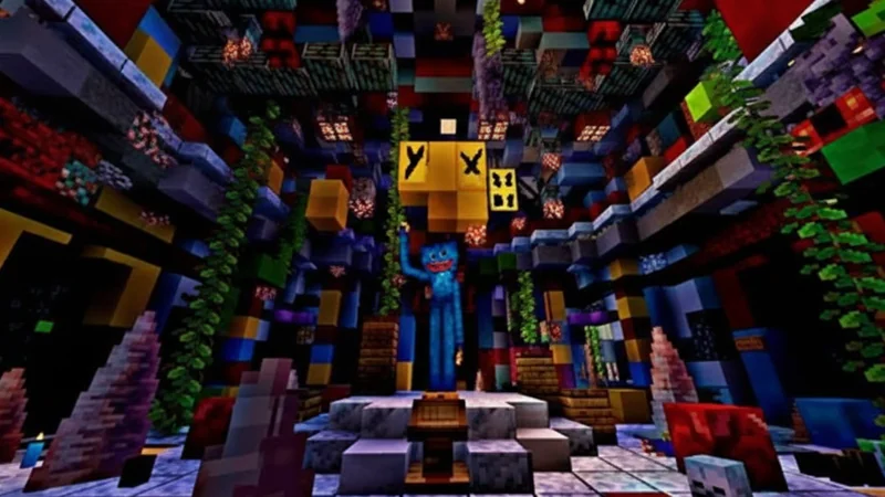 Poppy Playtime Horror Factory