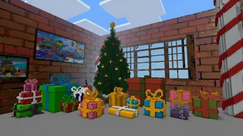 Map Parkour Update Christmas